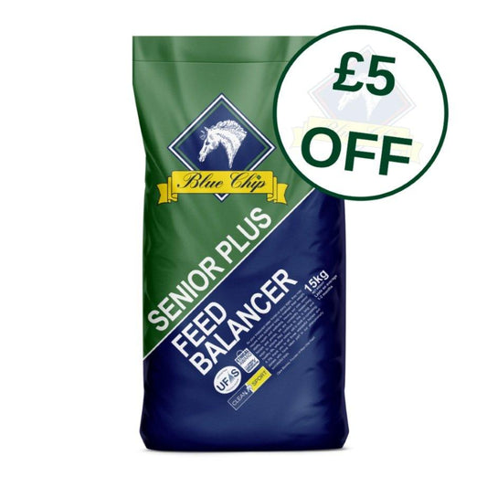 Blue Chip Senior Plus £5 Off - North East Pet Shop Blue Chip