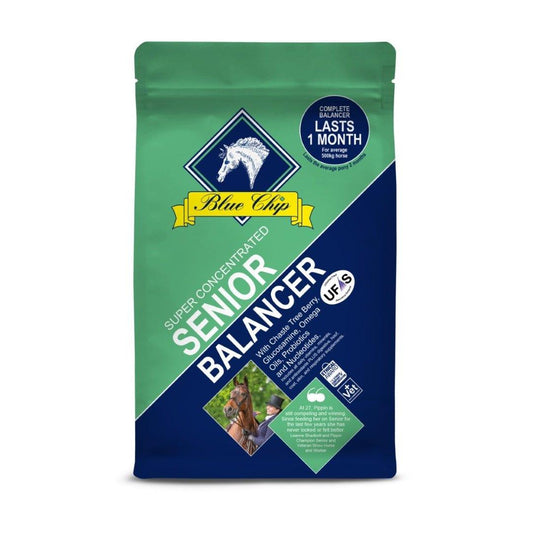 Blue Chip Super Concentrated Senior Balancer 3kg - North East Pet Shop Blue Chip