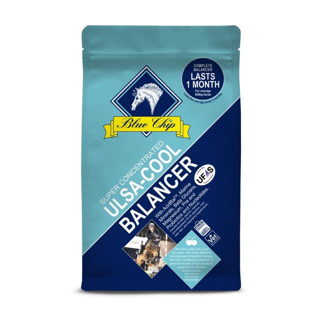 Blue Chip Super Concentrated Ulsa-Cool Balancer 3kg - North East Pet Shop Blue Chip