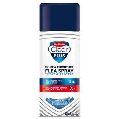 BM Clear Home Flea Spray Plus with IGR 500ml - North East Pet Shop Bob Martin
