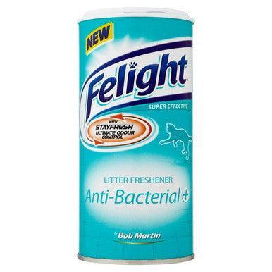 BM Felight Anti Bacterial Litter Freshener 300ml - North East Pet Shop Bob Martin