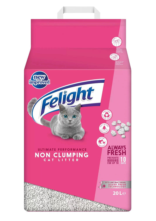 BM Felight AntiBac Non Clump Litter - North East Pet Shop Bob Martin