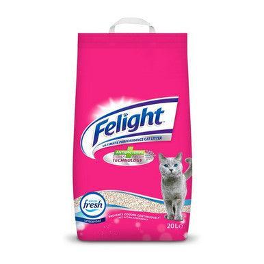 BM Felight Concrete Cat Litter 20L - North East Pet Shop Bob Martin