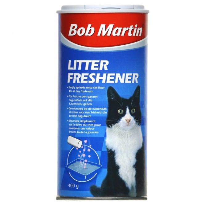 BM Litter Freshener Spring Fresh 6x400g - North East Pet Shop Bob Martin