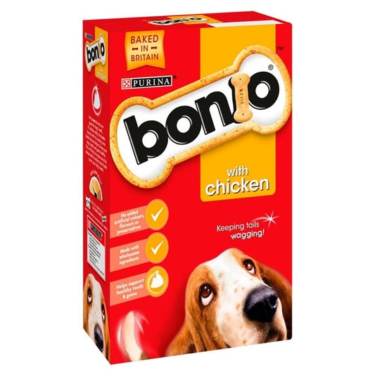 Bonio Chicken 4x1.2kg - North East Pet Shop Bonio