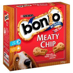 Bonio Meaty Chip, 375g - North East Pet Shop Bonio