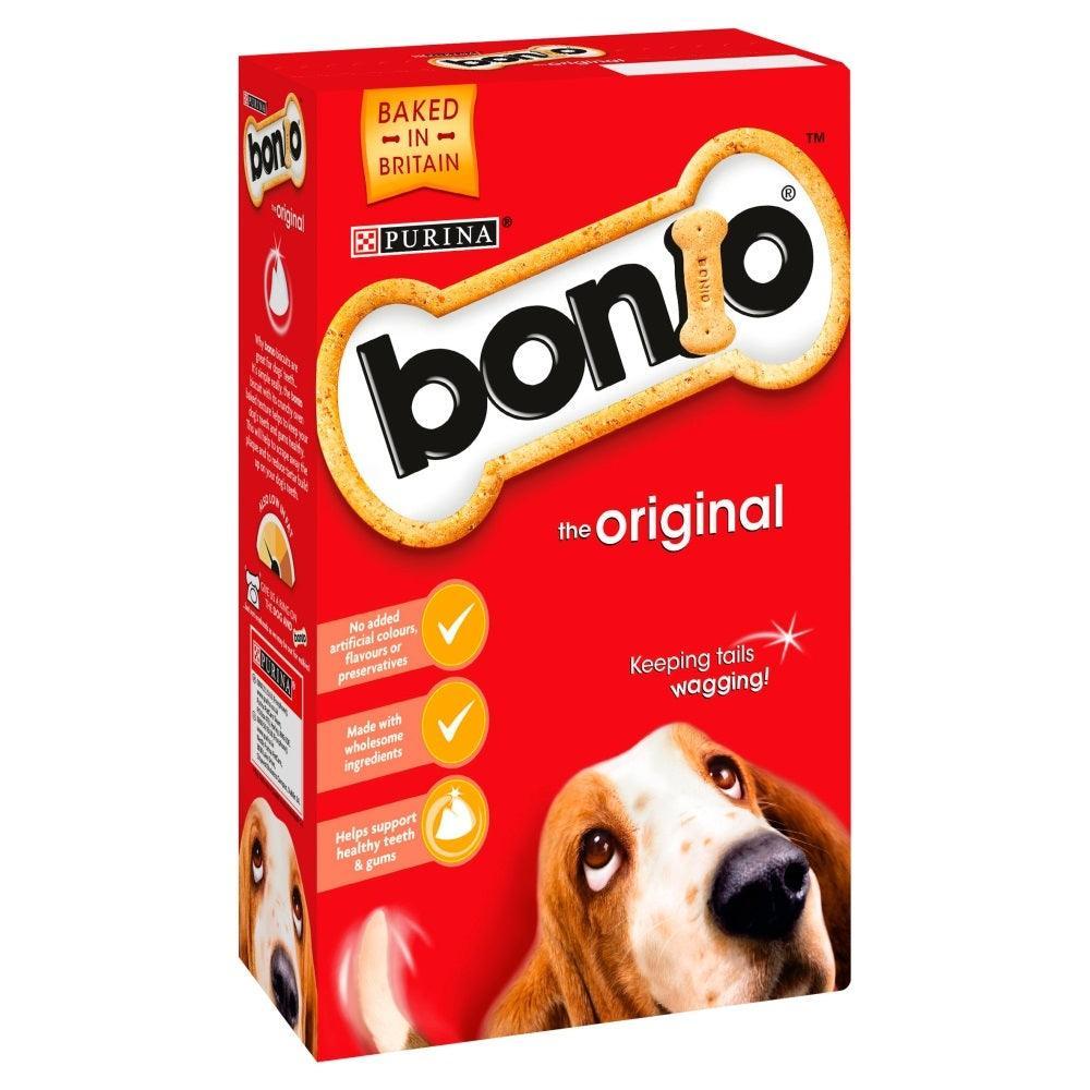 Bonio Original 4x1.2kg - North East Pet Shop Bonio