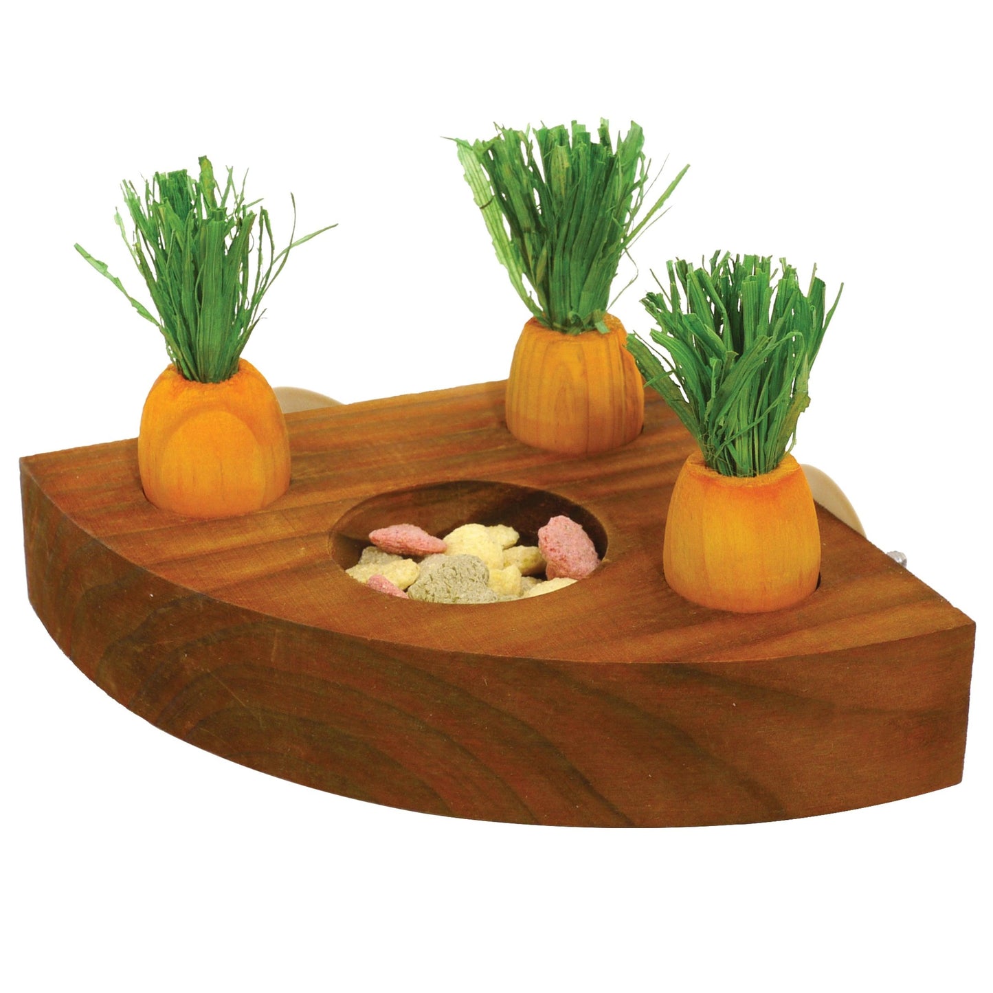 Boredom Break Carrot Toy & Treat Holder - North East Pet Shop Boredom Breaker