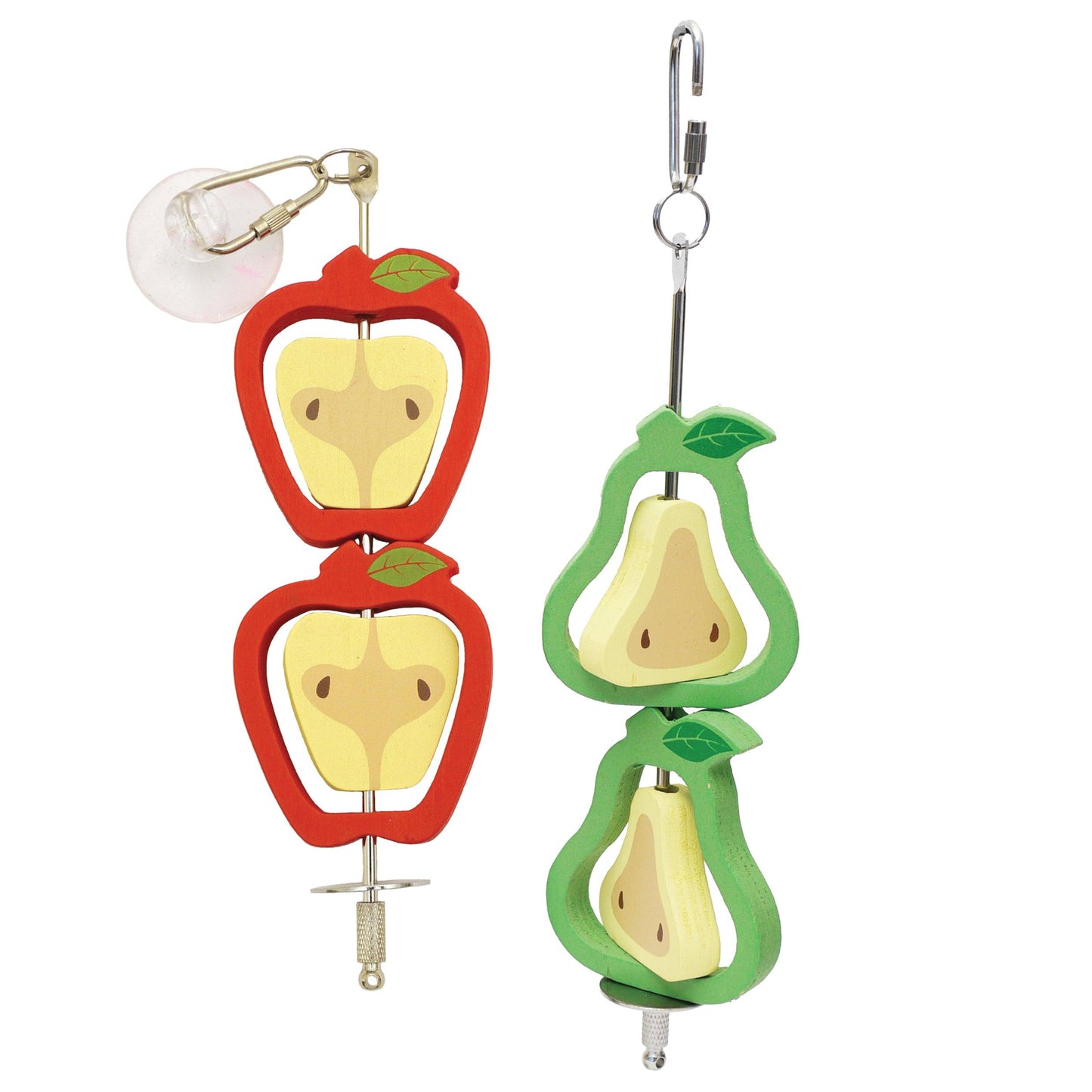 Boredom Break Woodies Fruity Spinners x6 - North East Pet Shop Boredom Breaker