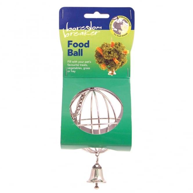 Boredom Breaker Hanging Food Ball - North East Pet Shop Boredom Breaker