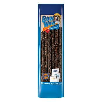 Bow Wow Goose Liver Sausage x 12 - North East Pet Shop Bow Wow