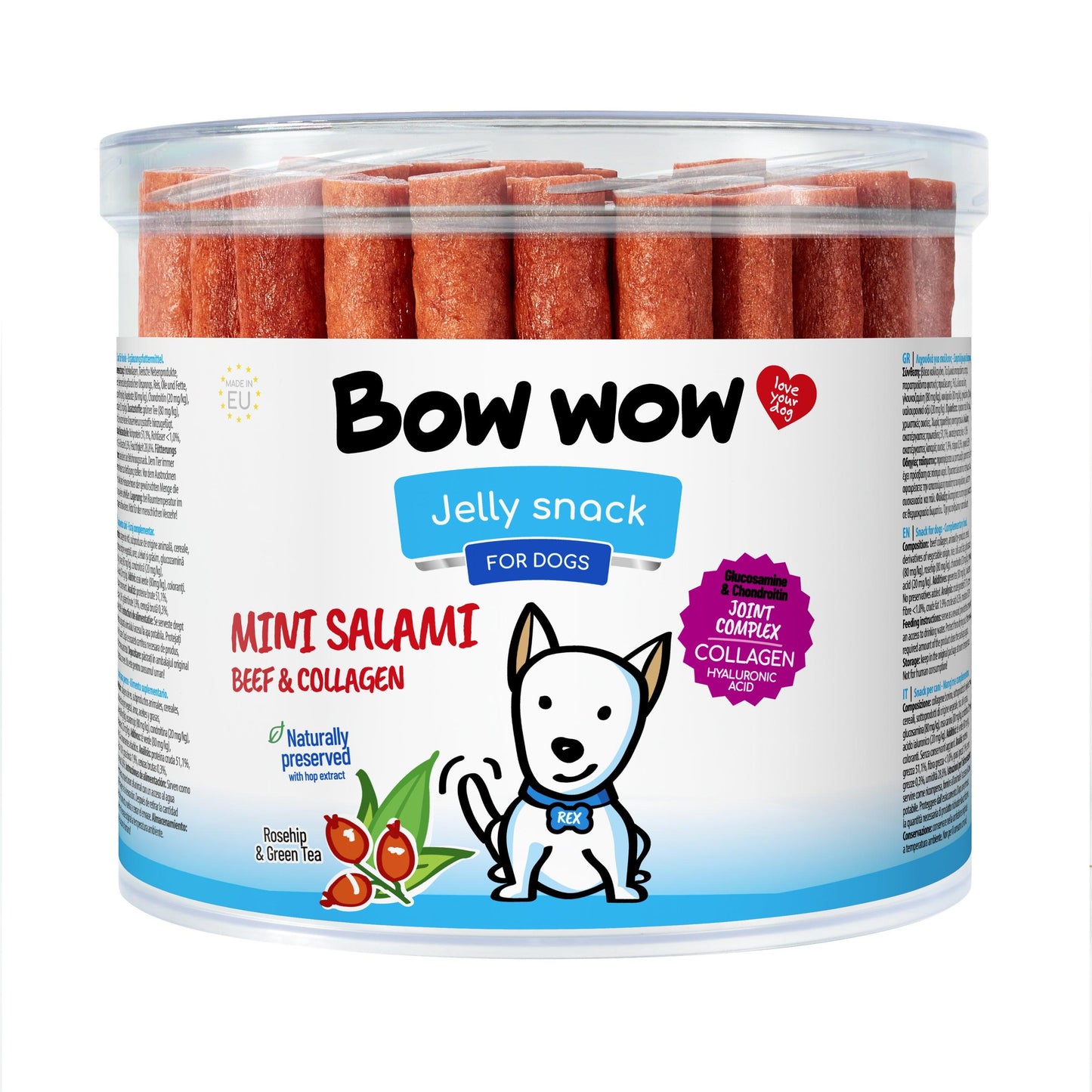 Bow Wow Salamis Beef - North East Pet Shop Bow Wow