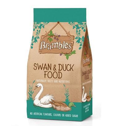Brambles Floating Swan & Duck 4x1.75kg - North East Pet Shop Brambles
