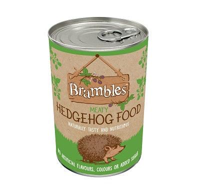 Brambles Meaty Hedgehog Tins 12x400g - North East Pet Shop Brambles