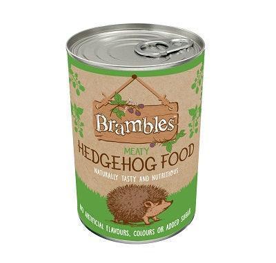 Brambles Meaty Hedgehog Tins 400g - North East Pet Shop Brambles