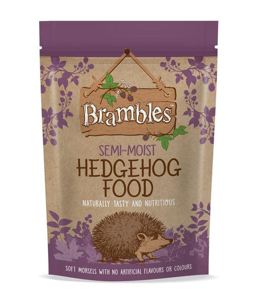 Brambles Semi-Moist Hedgehog Food 850g - North East Pet Shop Brambles
