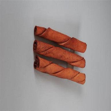 Bravo Premium Roast Lamb Twisted Stick 18mm 12.5cm x 120 Case of 120 - North East Pet Shop Bravo