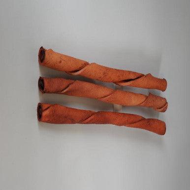 Bravo Premium Roast Lamb Twisted Stick 18mm 25cm Case of 80 - North East Pet Shop Bravo