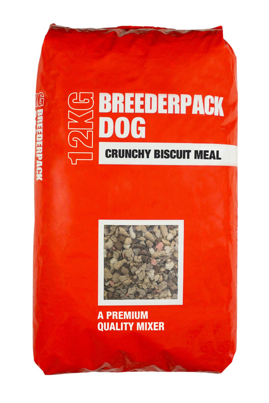 Breederpack Crunchy Biscuit Meal - North East Pet Shop Breederpack