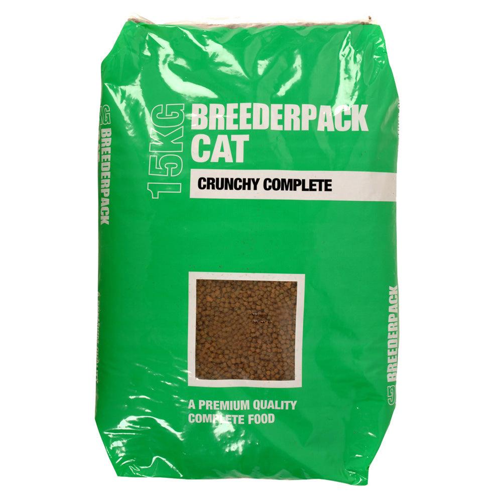 Breederpack Crunchy Cat - North East Pet Shop Kennel Pak