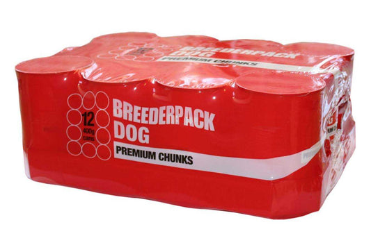 Breederpack Premium ChunkDog 12x400g - North East Pet Shop Kennel Pak