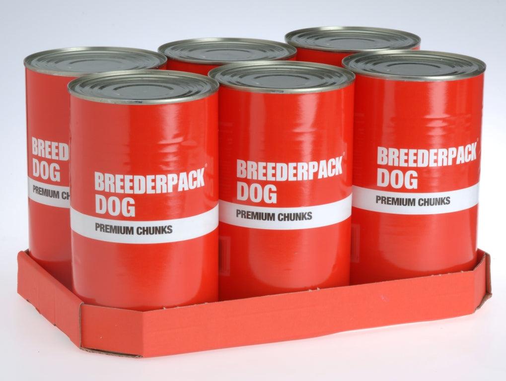 Breederpack Premium ChunkDog 6x1200g - North East Pet Shop Kennel Pak