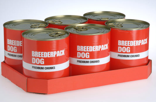 Breederpack Premium ChunkDog 6x800g - North East Pet Shop Kennel Pak