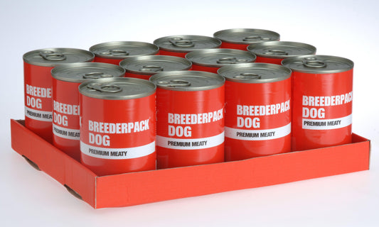 Breederpack Premium MeatDog 12x400g - North East Pet Shop Kennel Pak