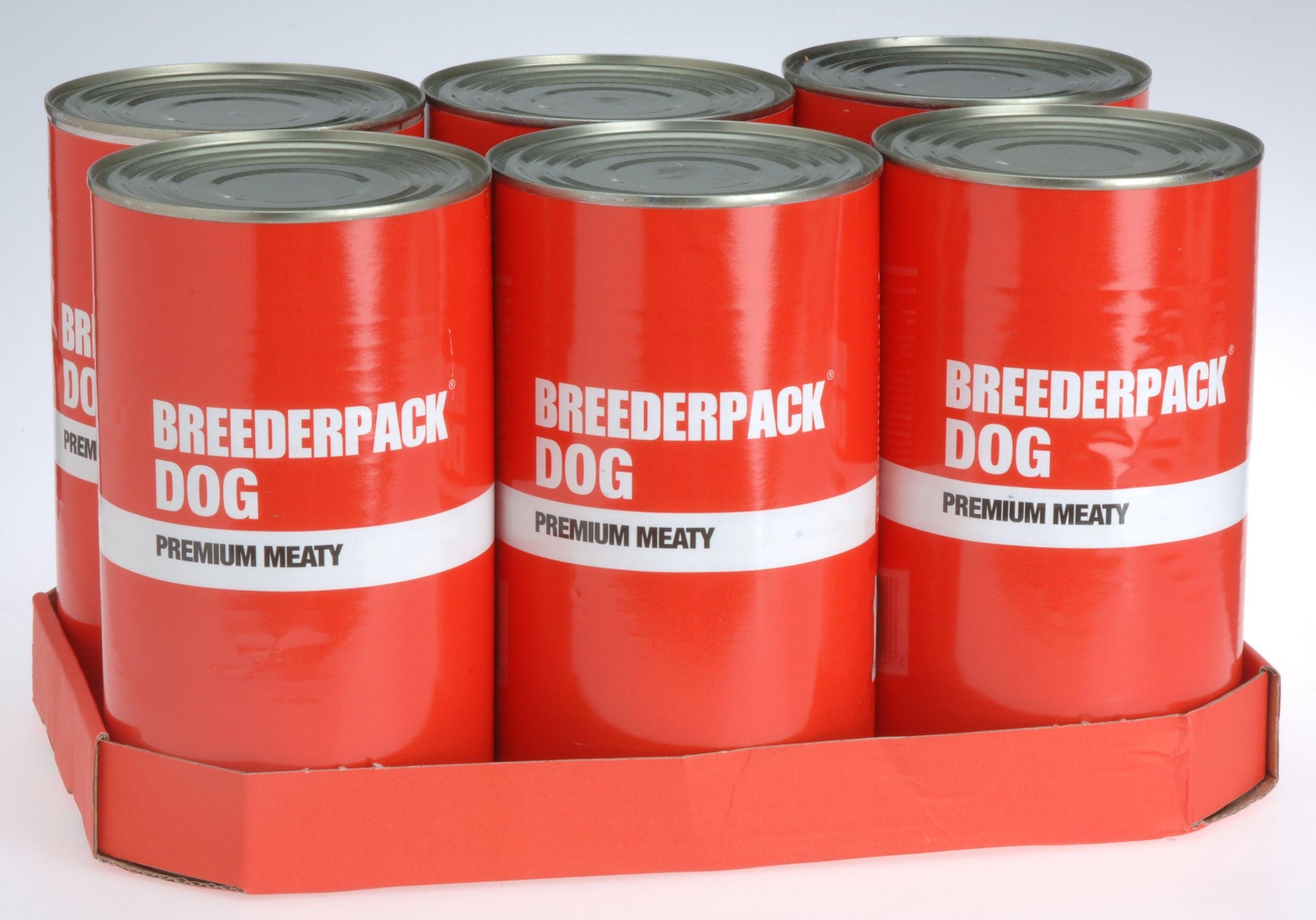 Breederpack Premium MeatDog 6x1200g - North East Pet Shop Kennel Pak