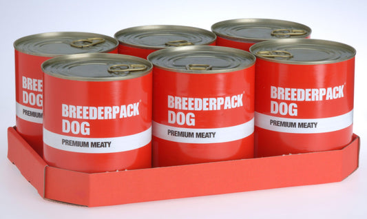 Breederpack Premium MeatDog 6x800g - North East Pet Shop Kennel Pak