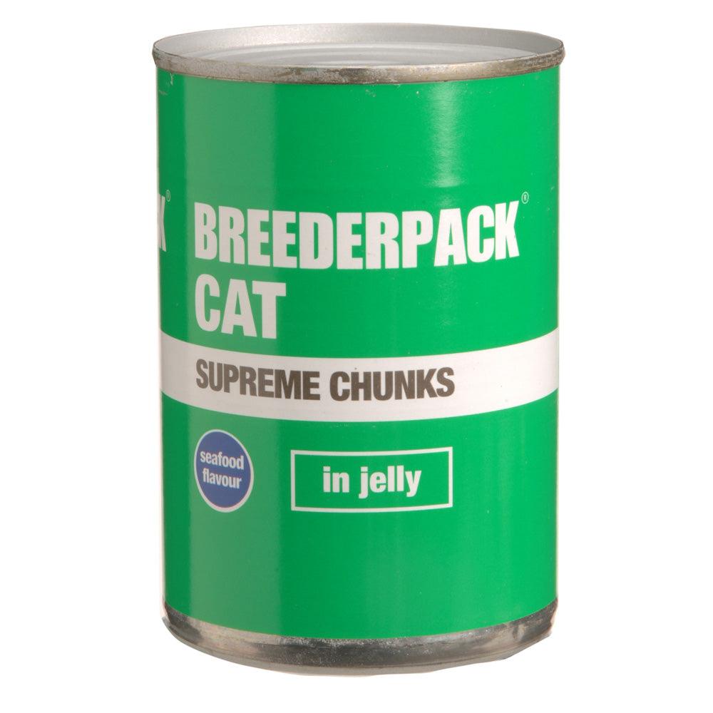 Breederpack Supreme ChunkCat 12x400g - North East Pet Shop Kennel Pak