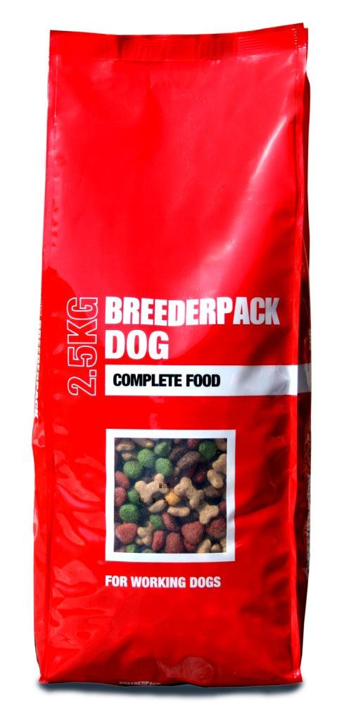 Breederpack Working Complete Dog - North East Pet Shop Kennel Pak