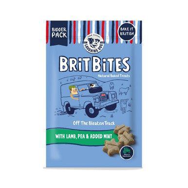 Brit Bites Wheat Free Lamb, Pea & Mint 175g - North East Pet Shop Brit Bites