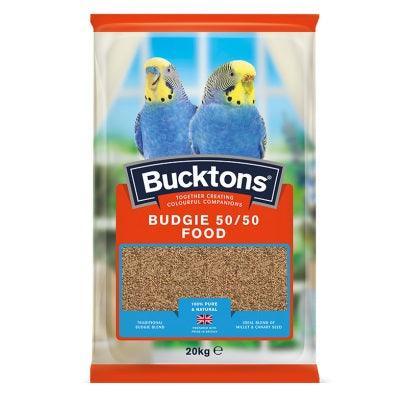 Bucktons 50/50 Budgie - North East Pet Shop Bucktons