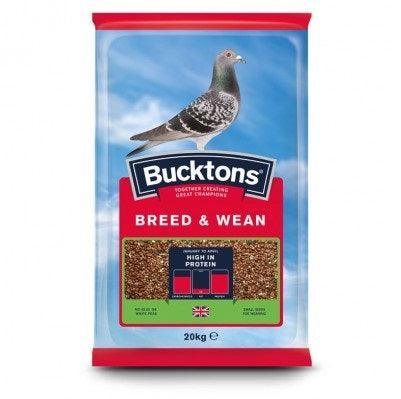 Bucktons Breed & Wean Pigeon Feed 20kg - North East Pet Shop Bucktons
