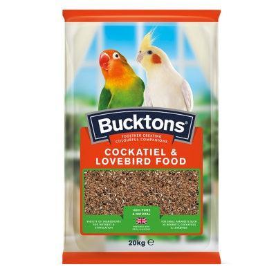 Bucktons Cockatiel & Lovebird Mix - North East Pet Shop Bucktons