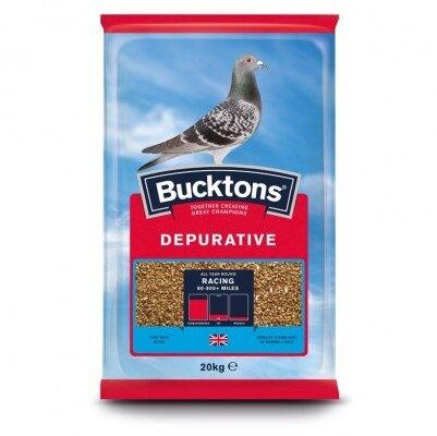 Bucktons Depurative Pigeon Feed 20kg - North East Pet Shop Bucktons
