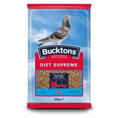 Bucktons Diet Supreme 20KG - North East Pet Shop Bucktons