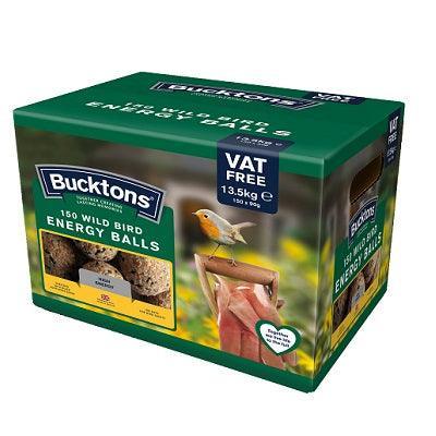 Bucktons Energy Balls x 150 VAT Free - North East Pet Shop Bucktons