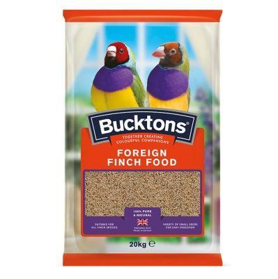 Bucktons Foreign Finch - North East Pet Shop Bucktons