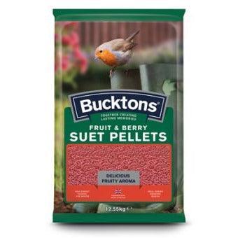Bucktons Fruit&Berry Suet Pellets - North East Pet Shop Bucktons