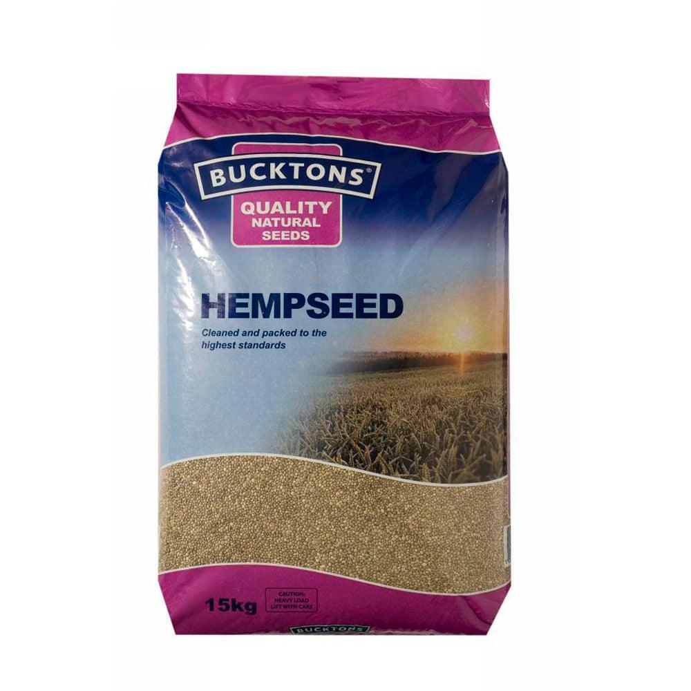 Bucktons Hemp Seed - North East Pet Shop Bucktons