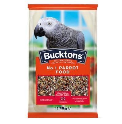 Bucktons No.1 Parrot - North East Pet Shop Bucktons