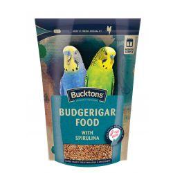 Bucktons Pouch Budgerigar Food, 500g - North East Pet Shop Bucktons