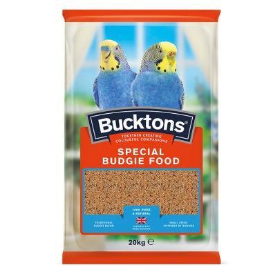 Bucktons Special Budgie - North East Pet Shop Bucktons