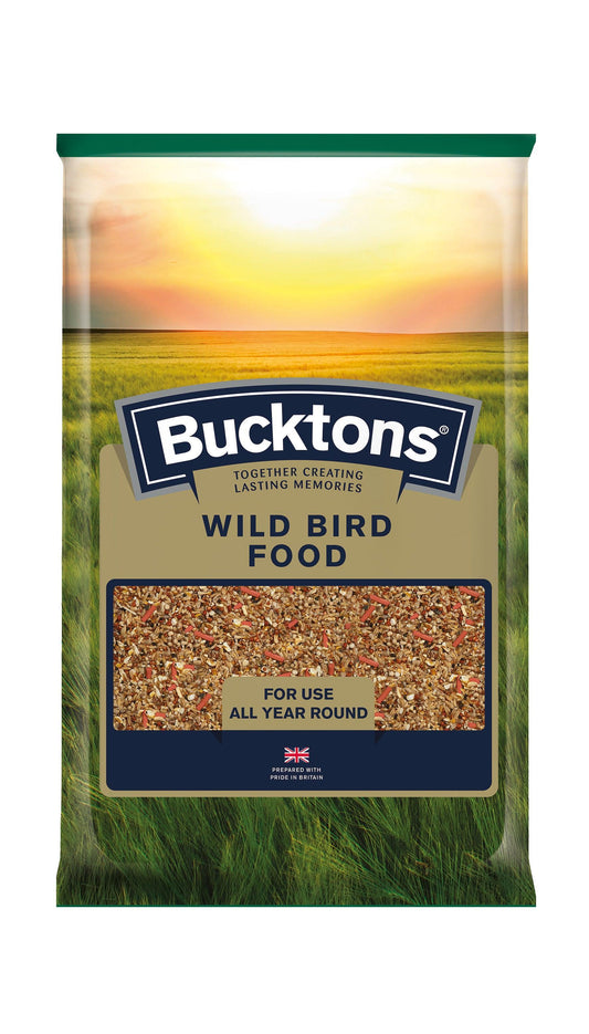 Bucktons Super 12 Seed Wild Bird - North East Pet Shop Bucktons