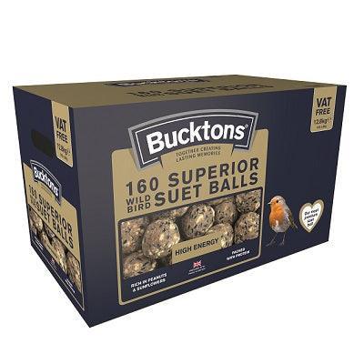Bucktons Superior Suet Balls x 160 - North East Pet Shop Bucktons