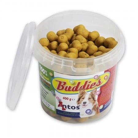 Buddies Ostrich Treats 400g - North East Pet Shop Antos