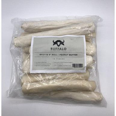 Buffalo 8Inch Roll Peanut Butter - North East Pet Shop Buffalo