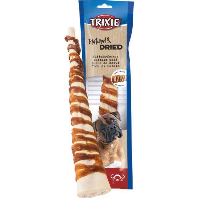 Buffalo tail wrapped in buffalo meat - North East Pet Shop Trixie